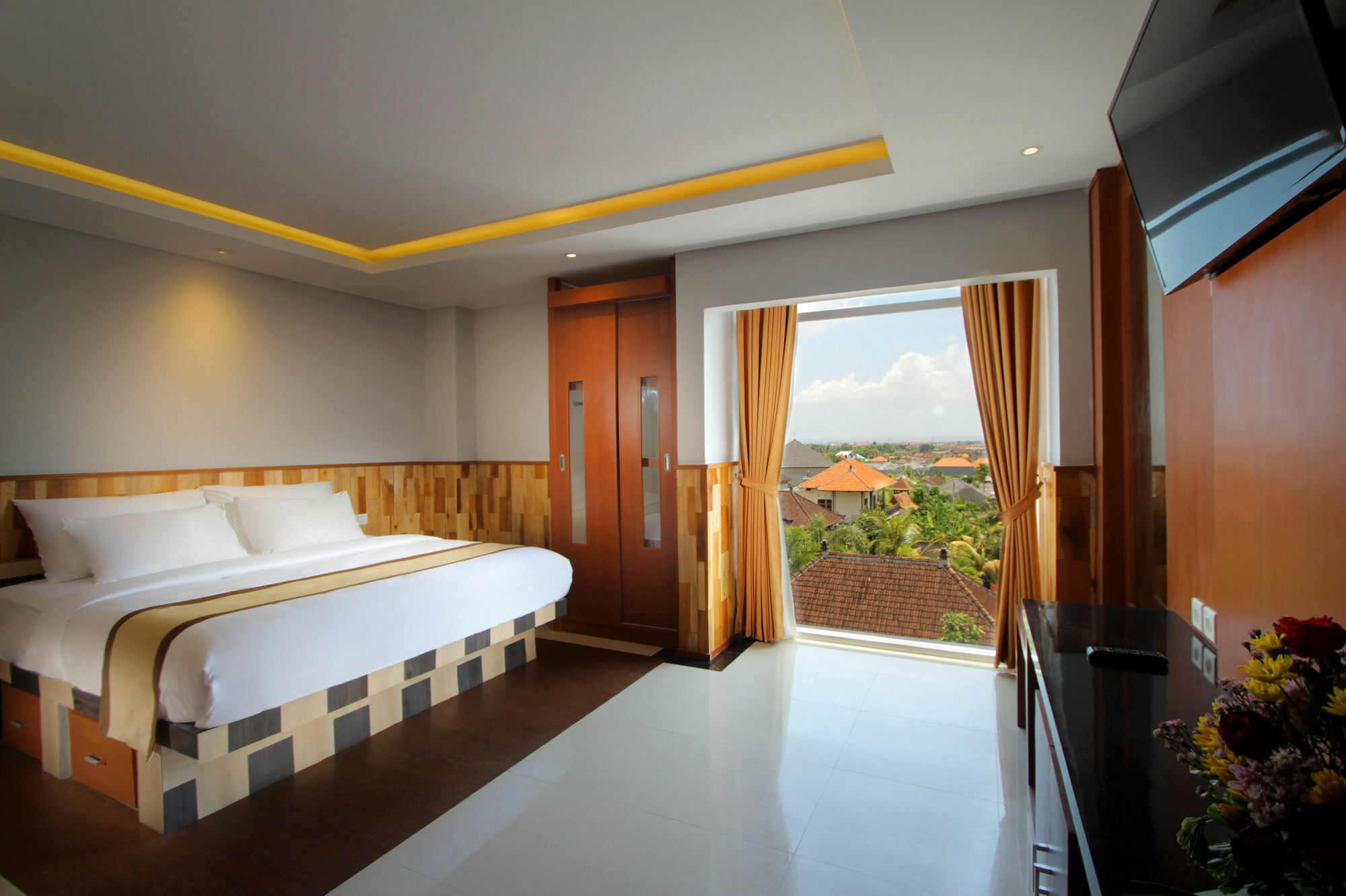 Sand Beach Luxury Living Кута Экстерьер фото